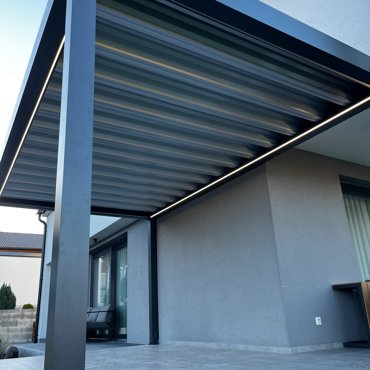 Inspirace Carport ARTOSI – auvent pour les voitures en aluminium
