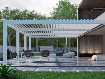 La fin du mois de mars est un temps idéal pour acheter une pergola!