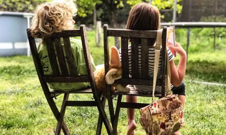 Comment amuser les enfants dans le jardin, sur le balcon ou la terrasse?